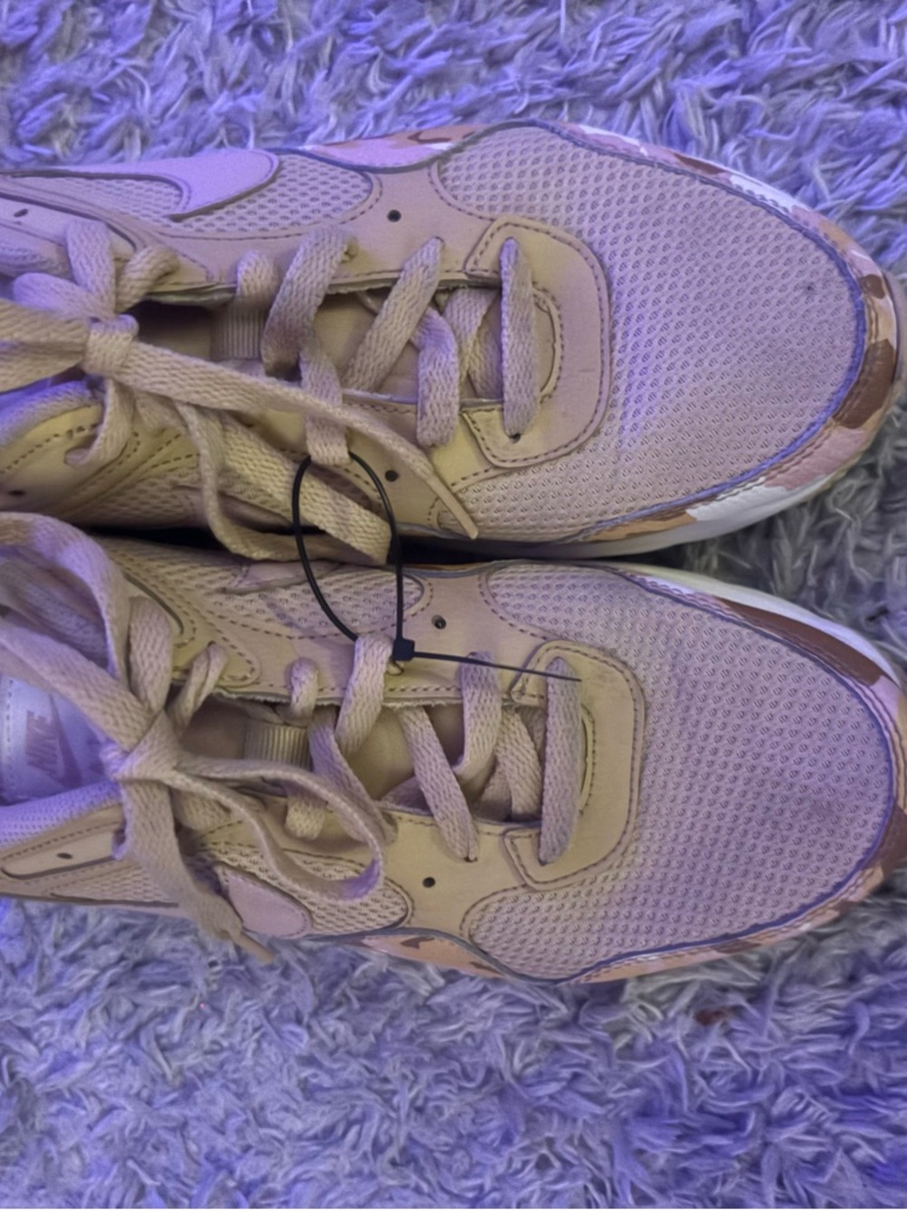 Nike Women’s Light Sesame pink SC pink camo Athletic Sneakers DX3733-200